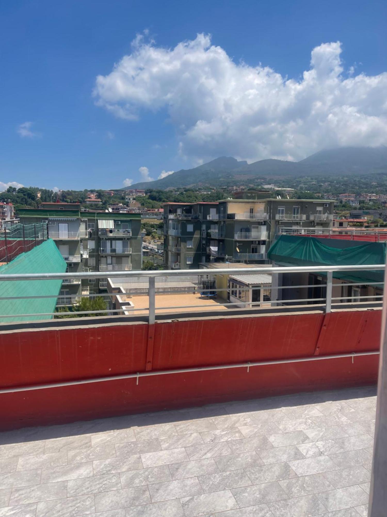 Bed and Breakfast Terrazza Belvedere Ercolano Exterior foto